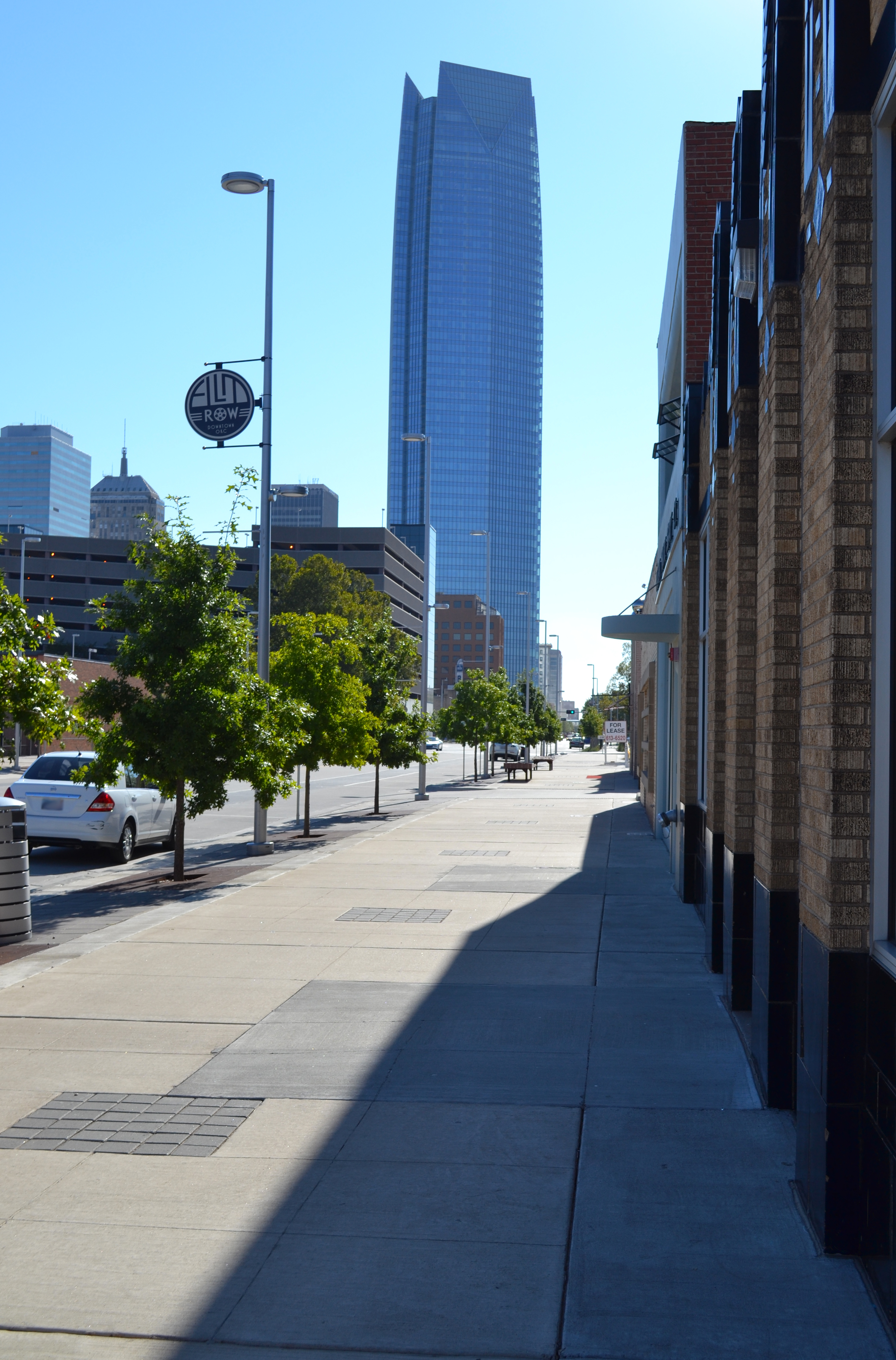 Film Row Streetscape