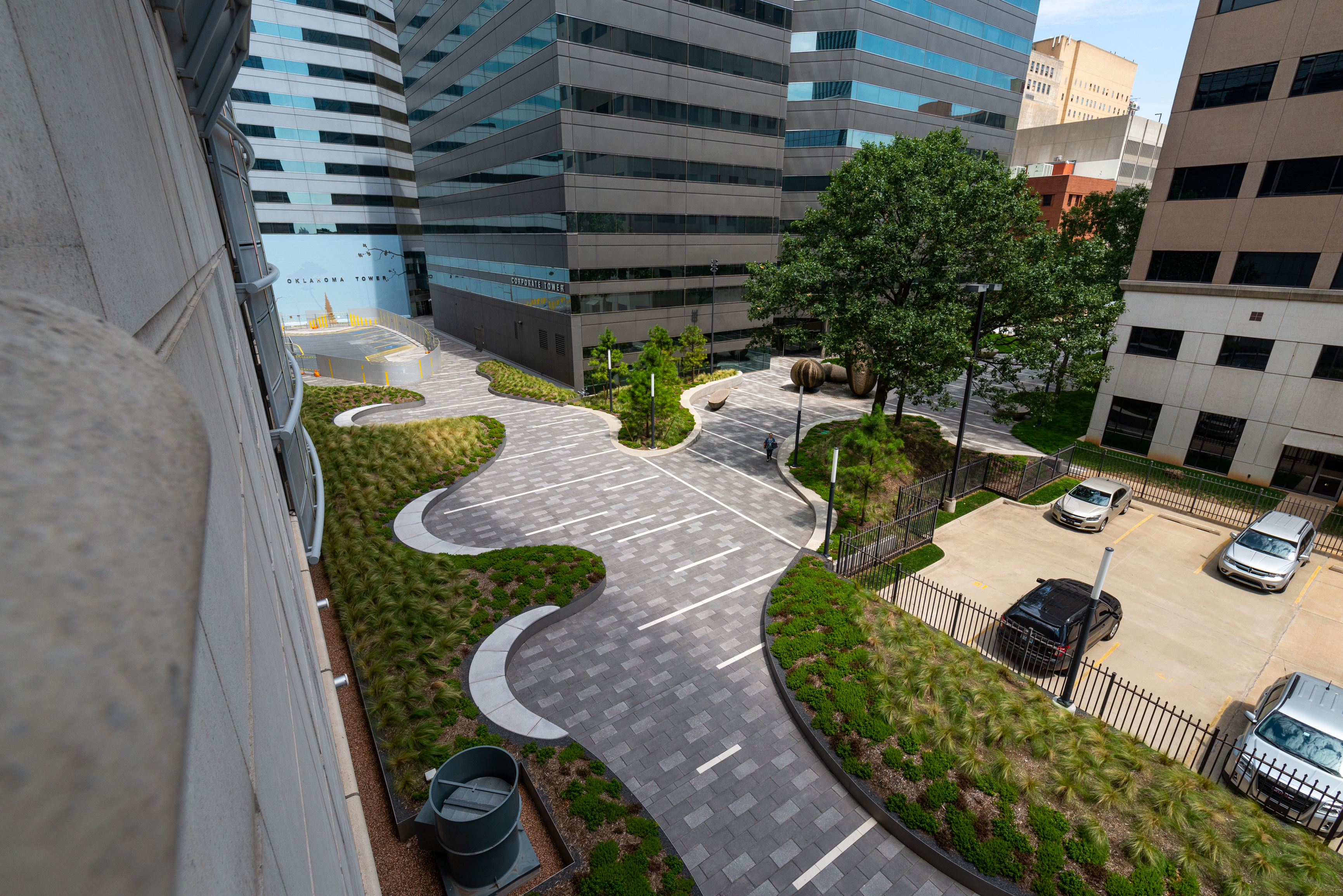 Pedestrian Plaza