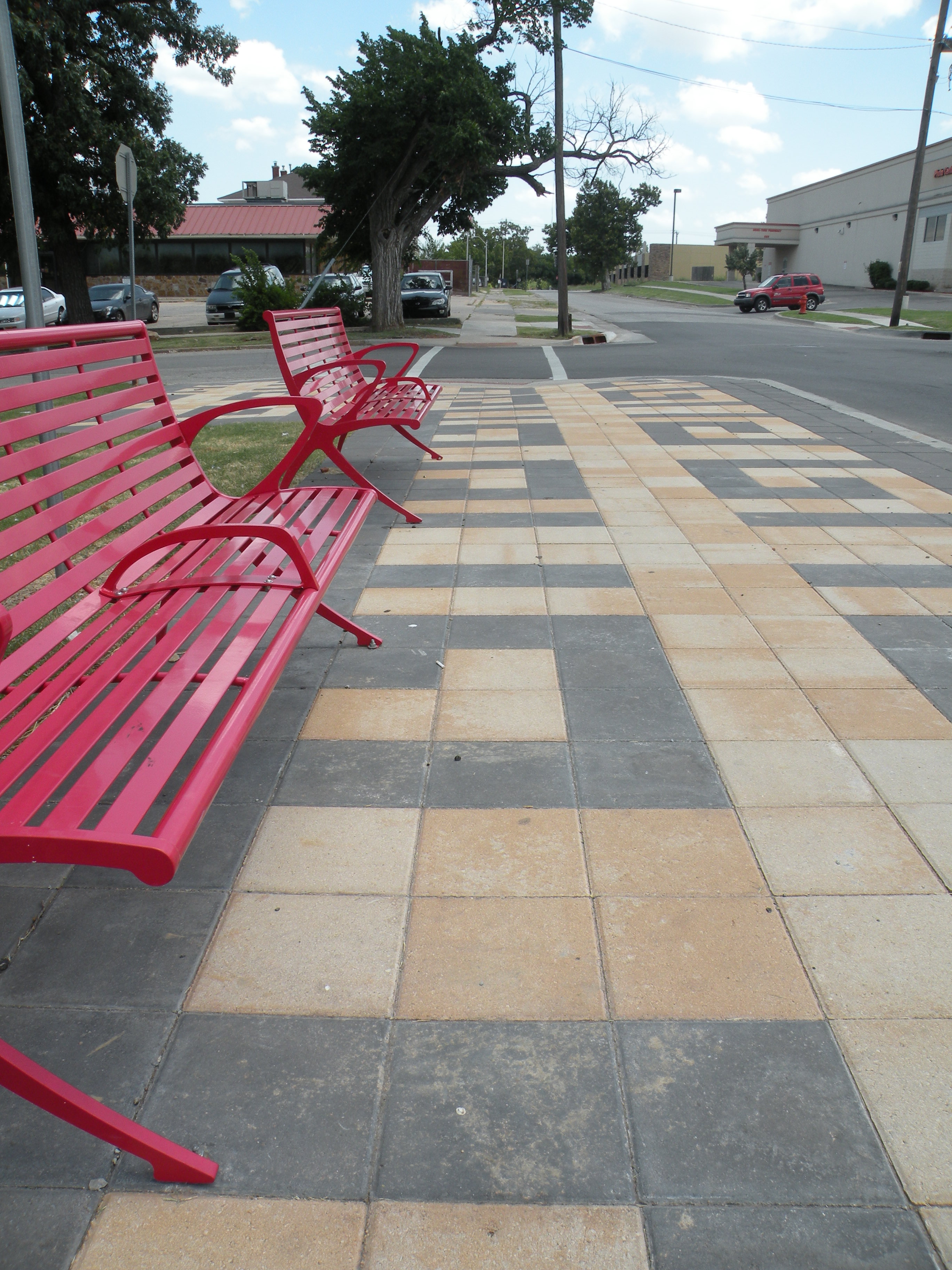 Classen Streetscape