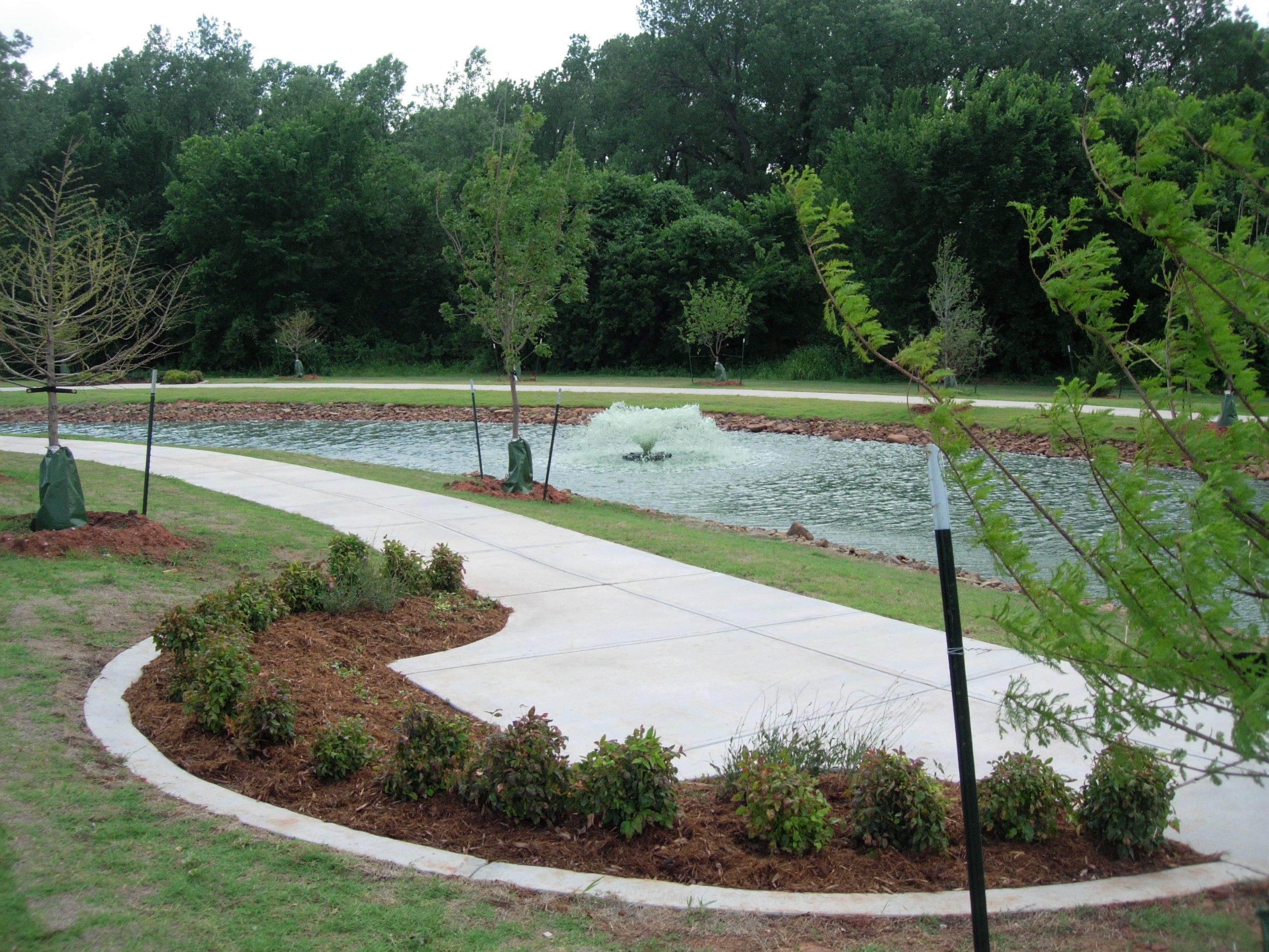 Chisholm Trail Water Feature