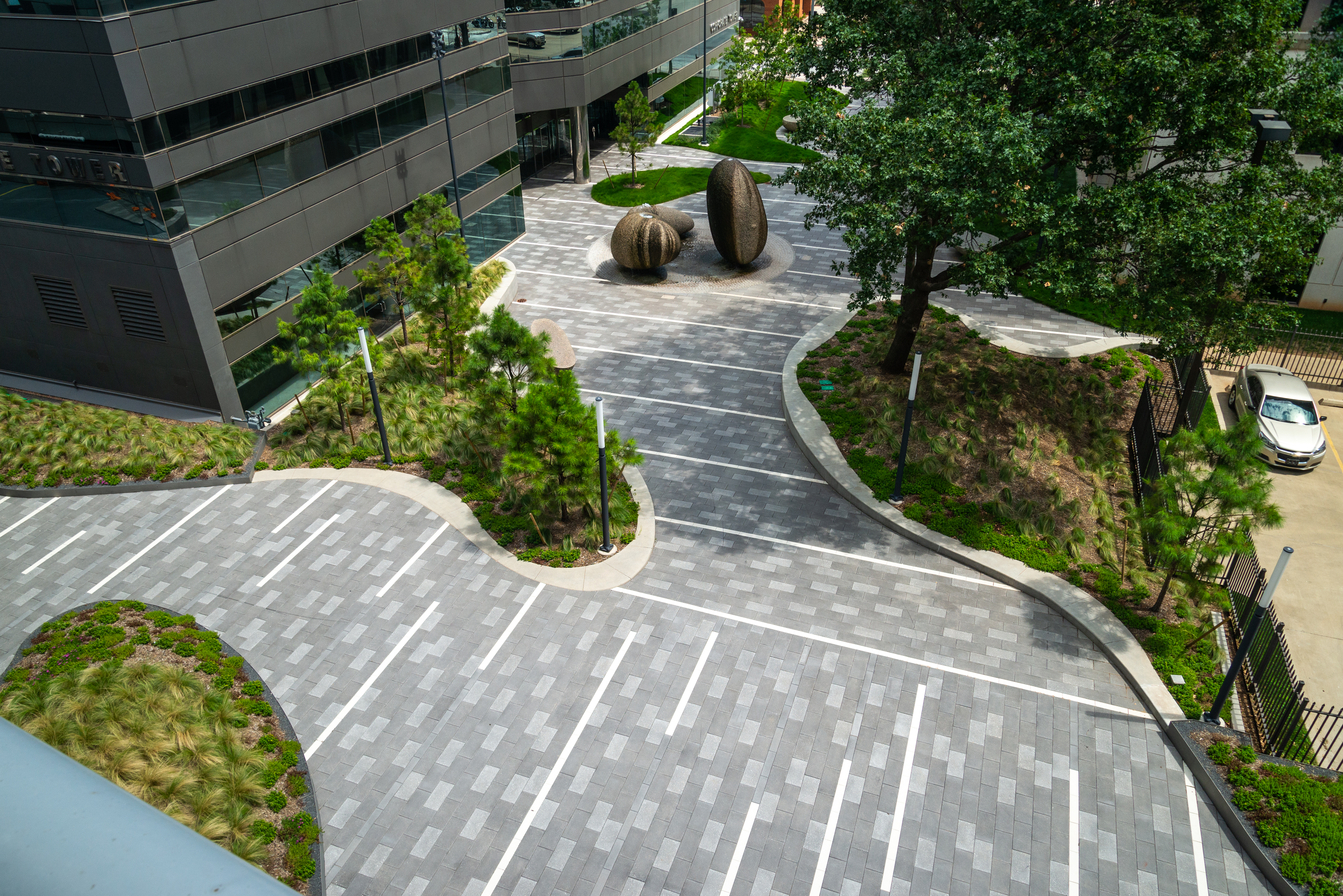 Pedestrian Plaza