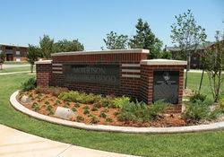 OSU Morrison Neighborhood Sign
