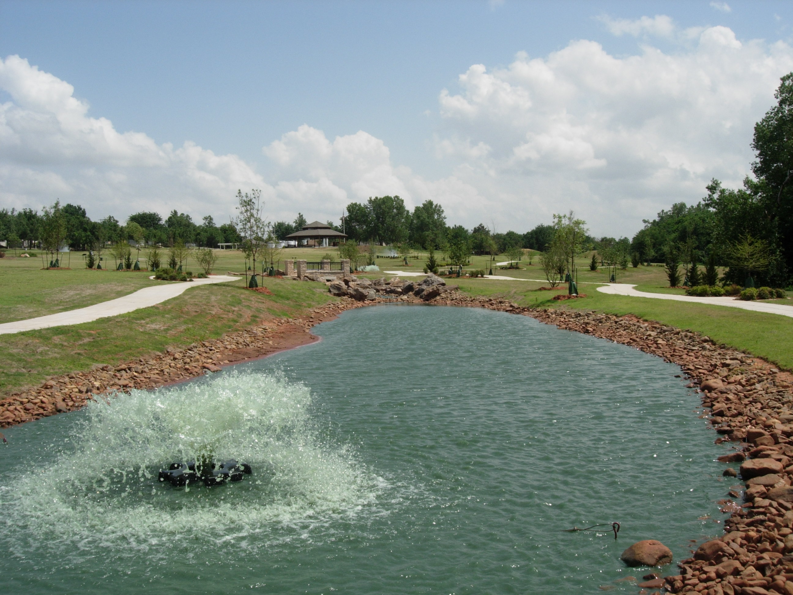 Chisholm Trail Water Feature