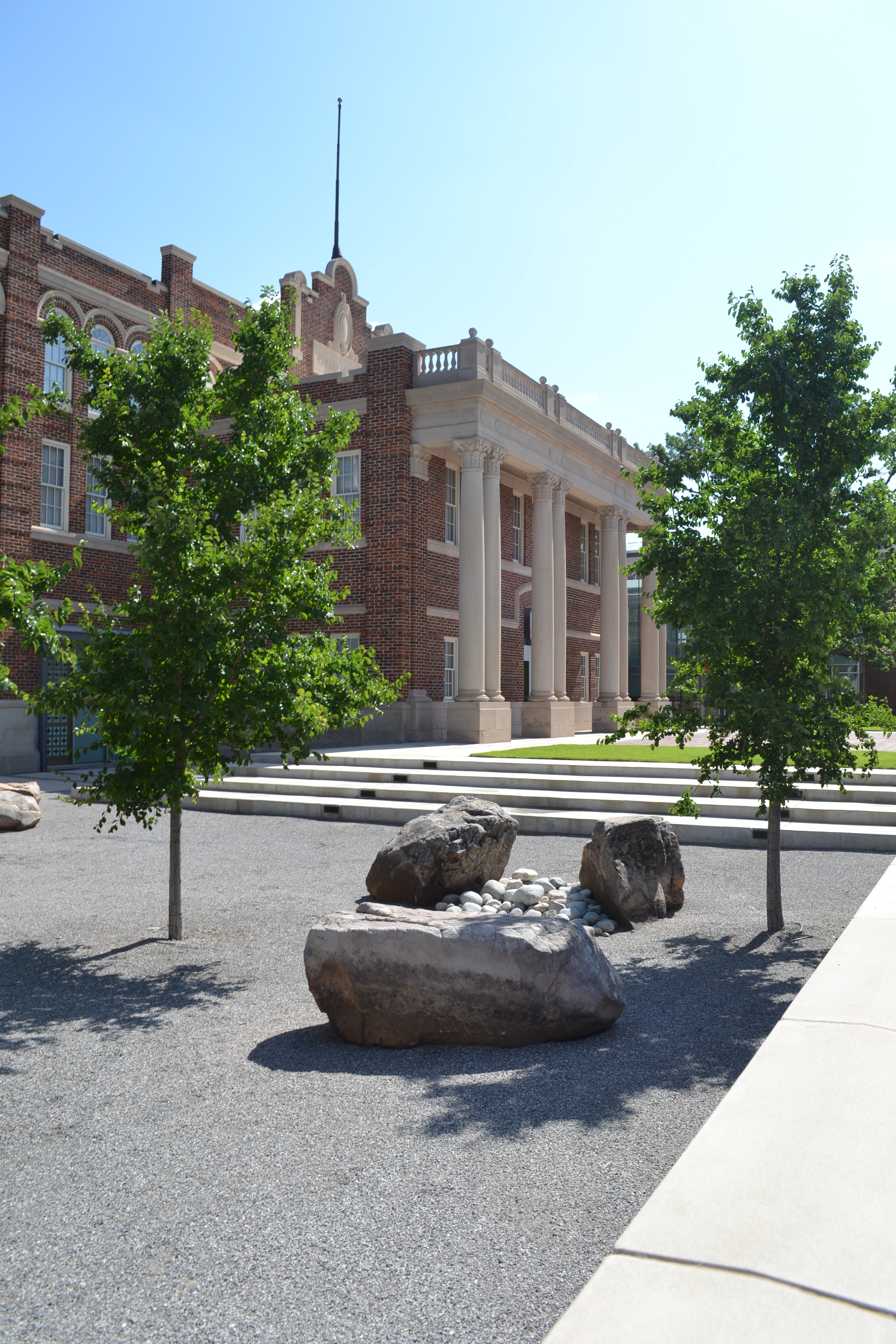 OSU Architecture Building