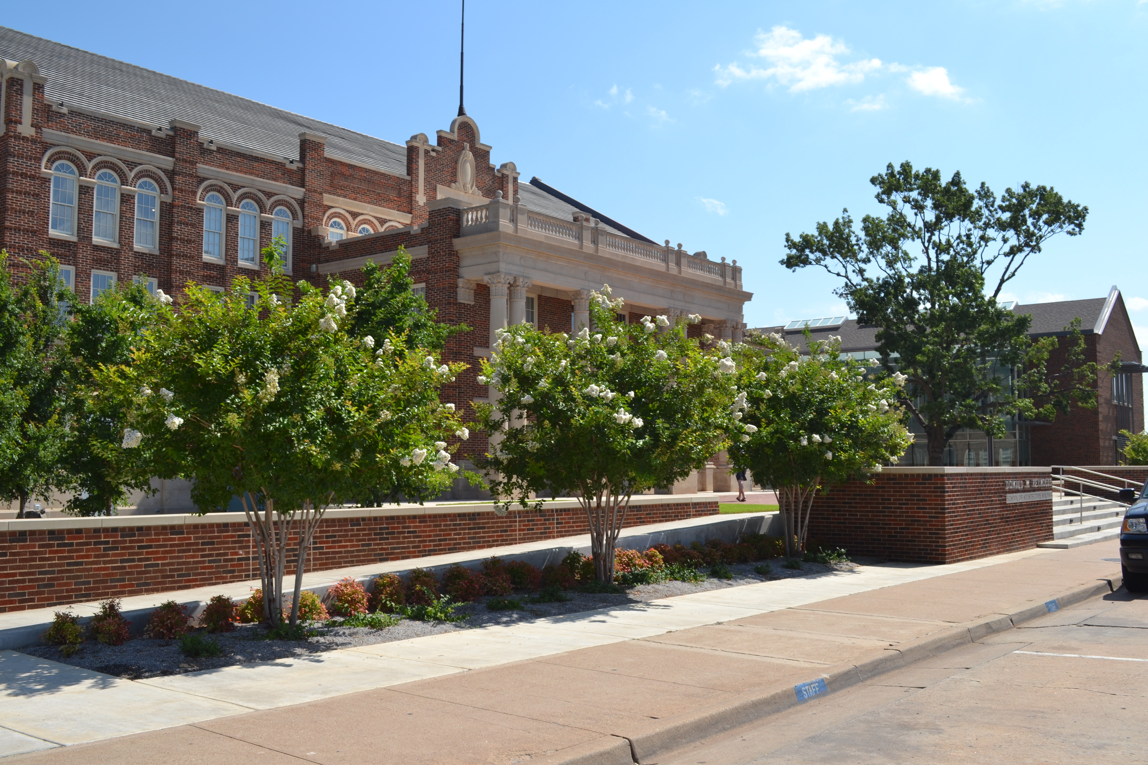 OSU Architecture Building