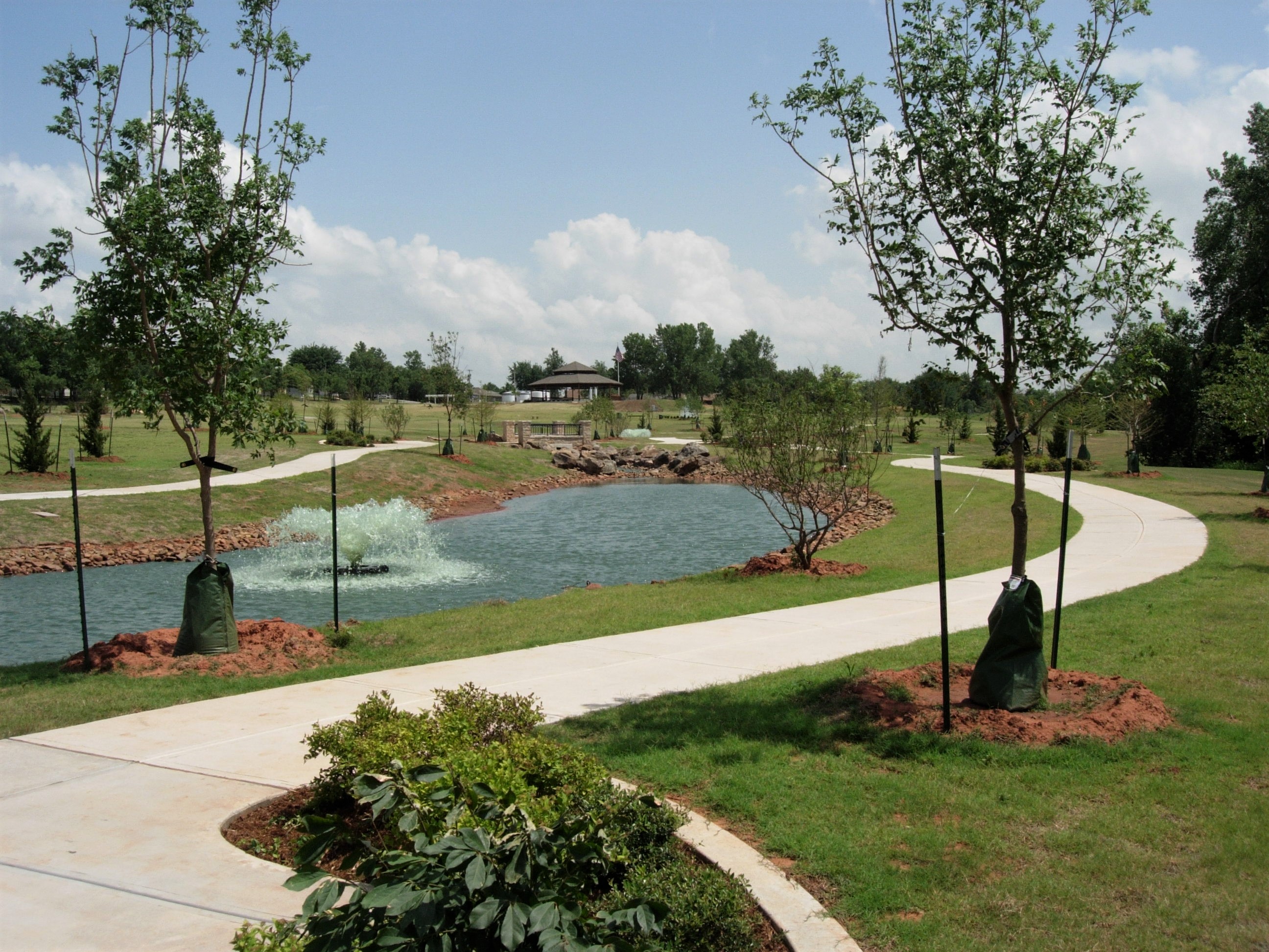 Chisholm Trail Water Feature