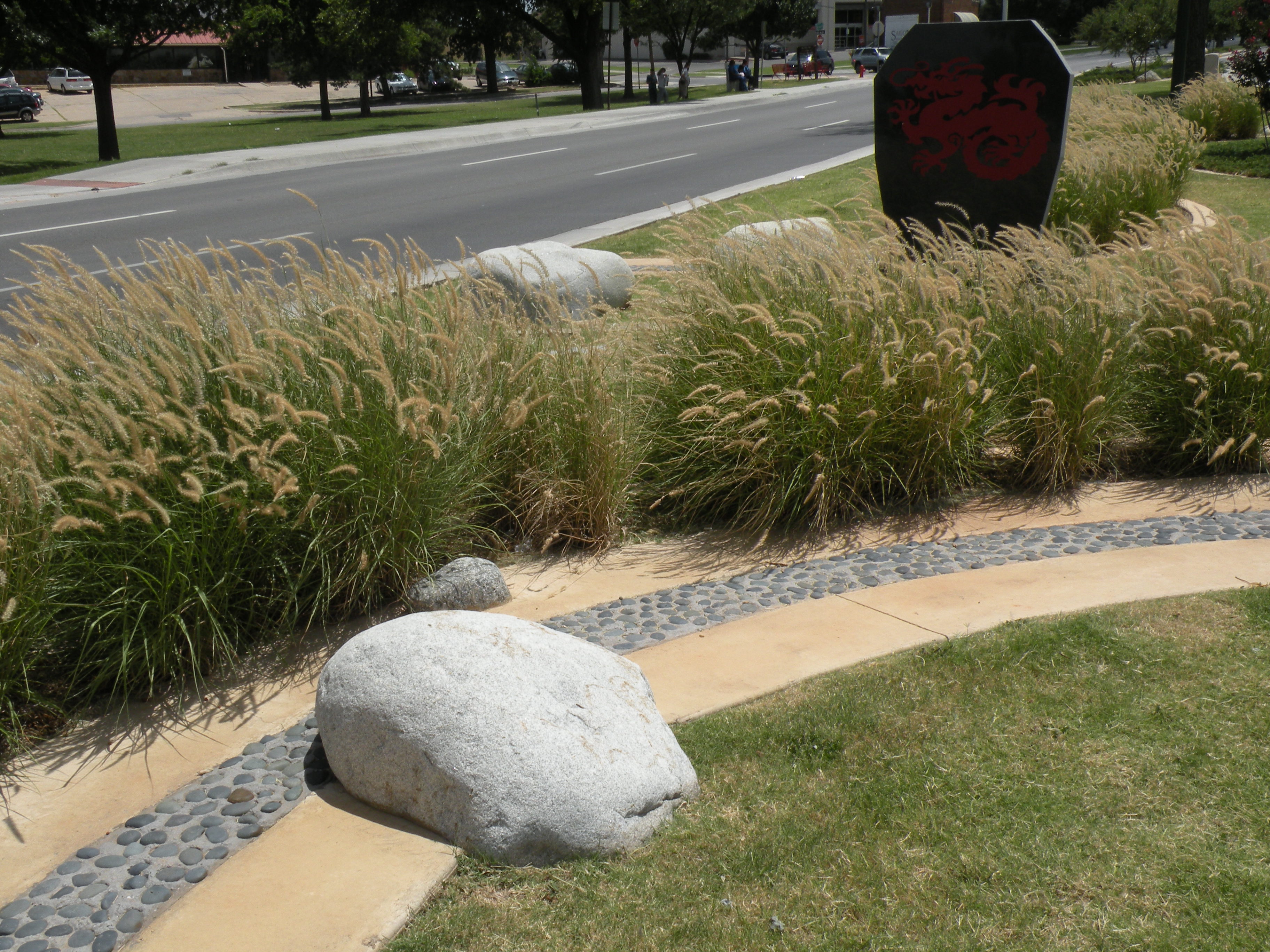 Classen Streetscape