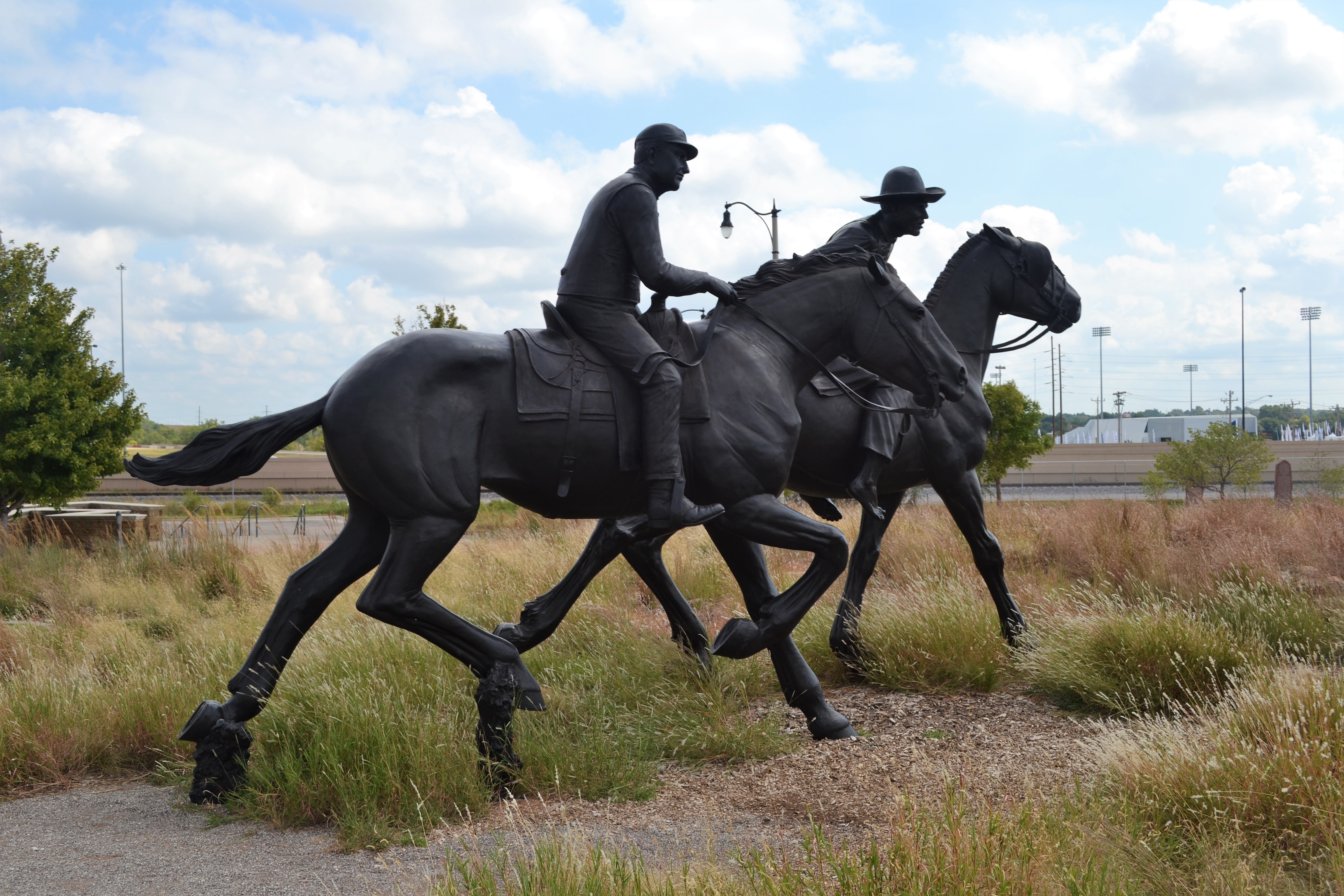 Land Run Sculpture Park