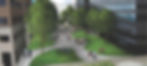 Street Level Plaza - Rendering