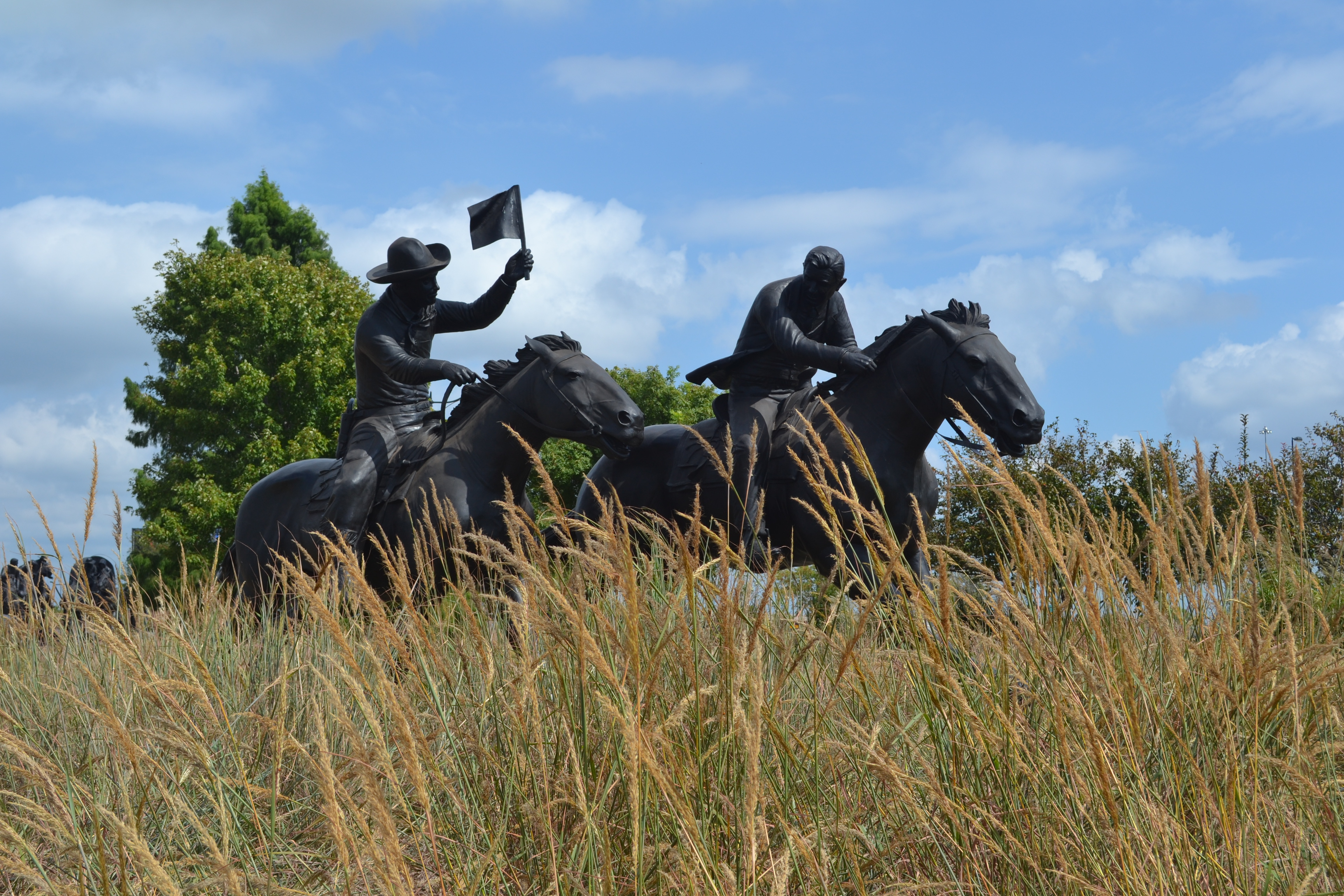 Land Run Sculpture Park