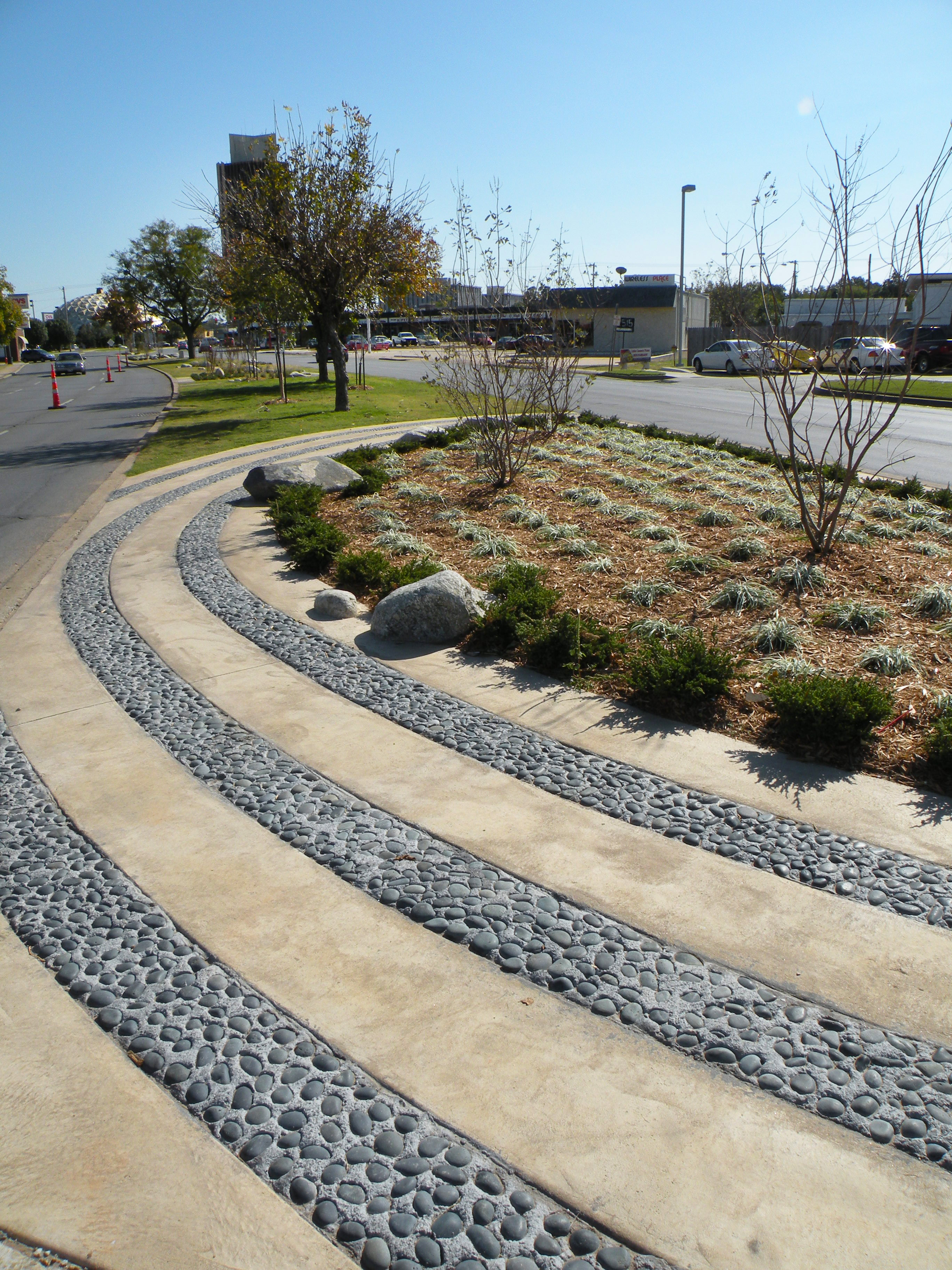 Classen Streetscape