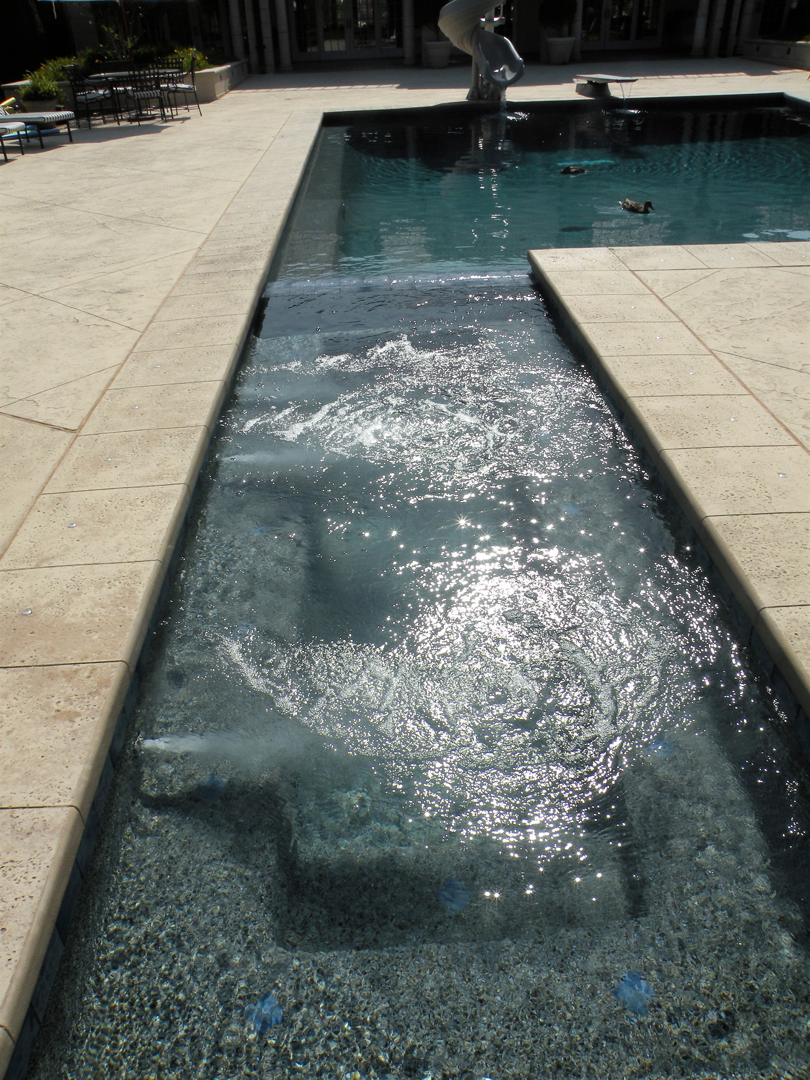 Governor's Mansion Pool Terrace