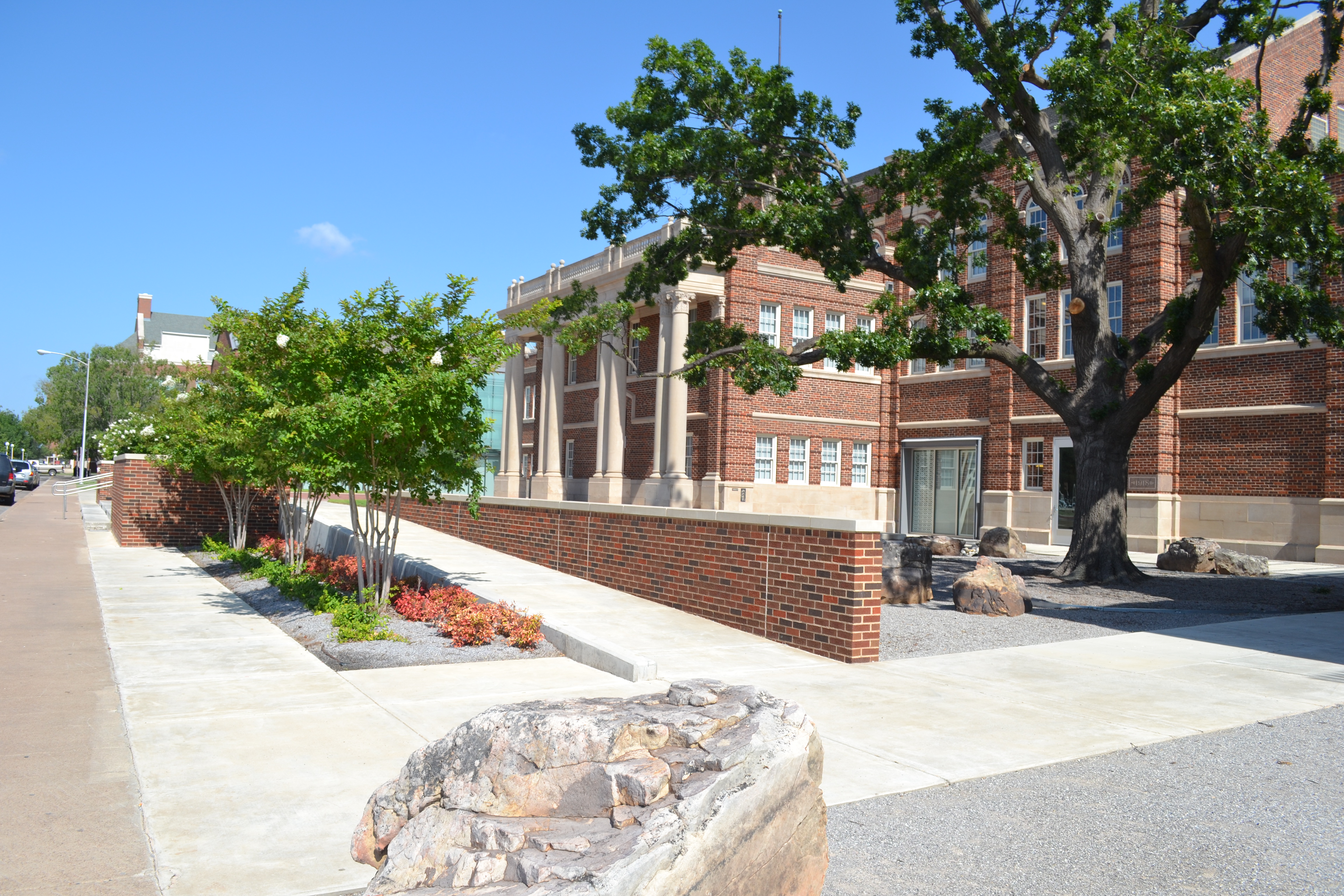 OSU Architecture Building