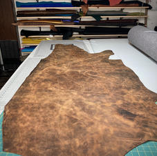 Leather Crazy Horse Water Buffalo Hide