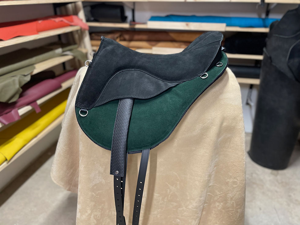 Thumbnail: Trailmaster "Ranger" Soft Saddle