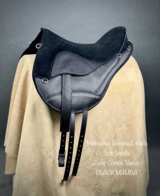 Trailmaster Soft Saddle