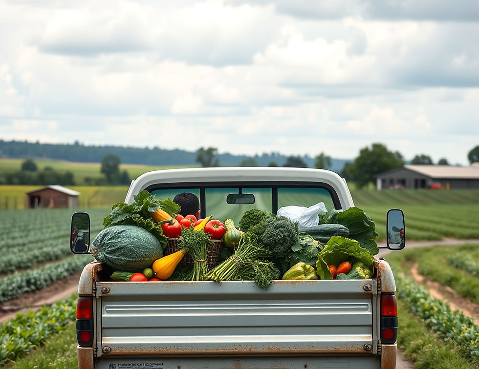 What Happens Between Harvest and Your Kitchen?