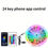 Miniatura: 5050 RGB Led Strip Lights Music Sync Color Changing ; Smart Application Remote C