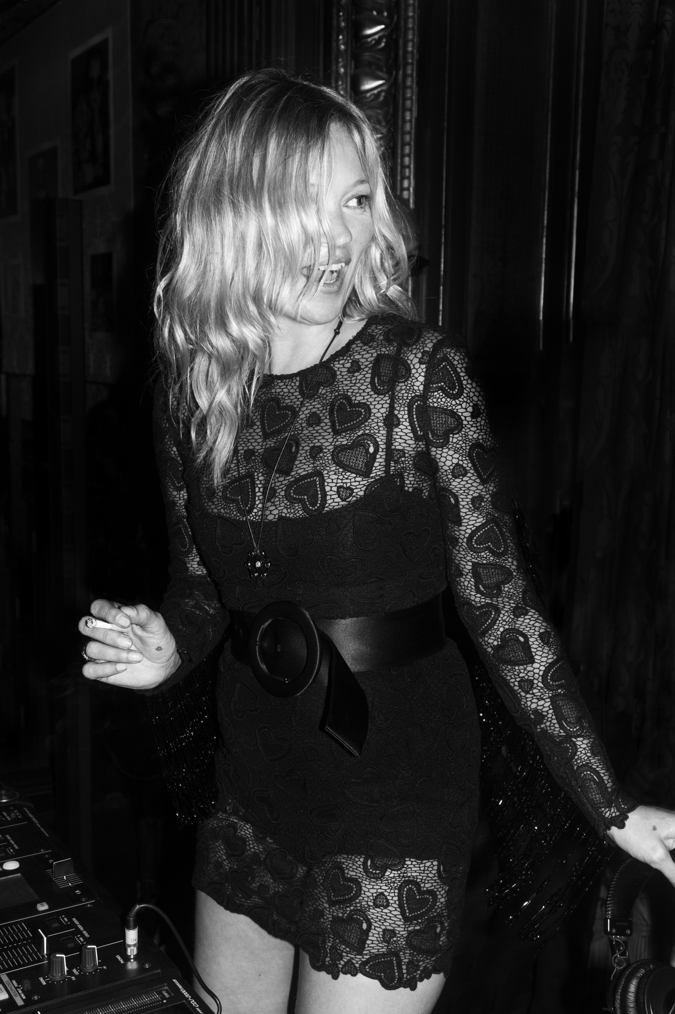 Kate Moss/ Miu Miu Club