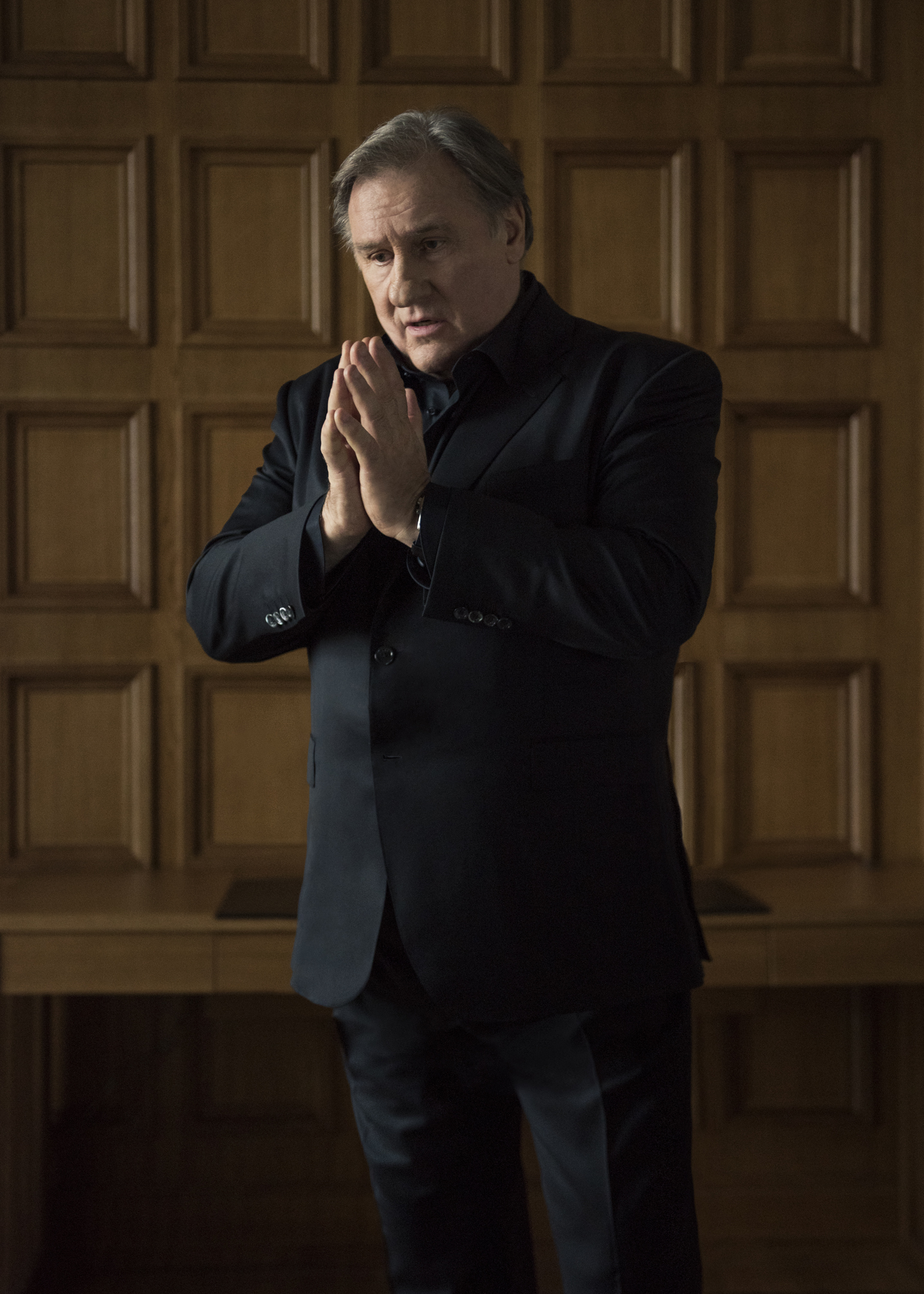 Gerard Depardieu/ Zilli campaign