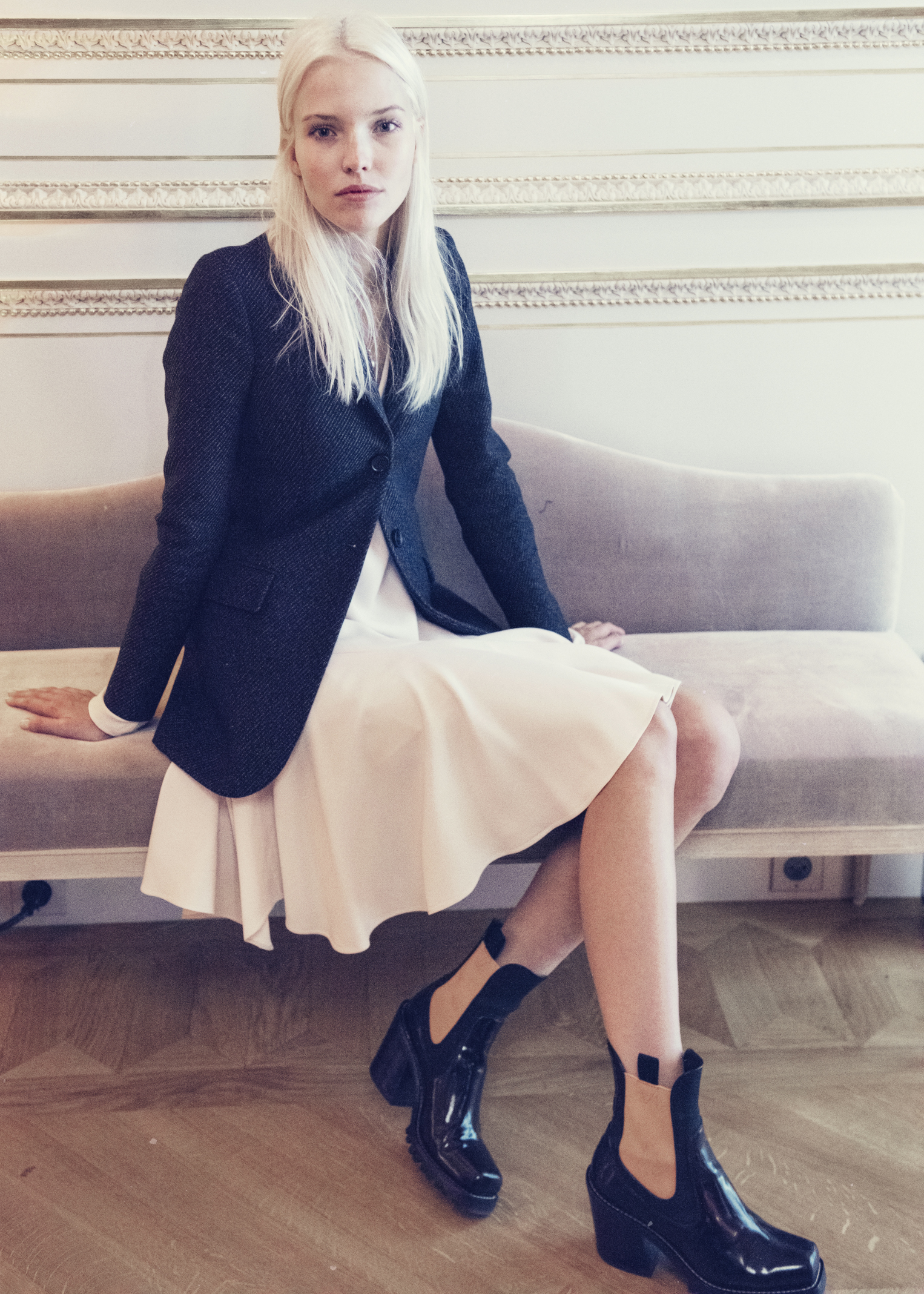 Sasha Luss/ Buro247xFarfetch