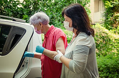 Senior passenger, senior transporter