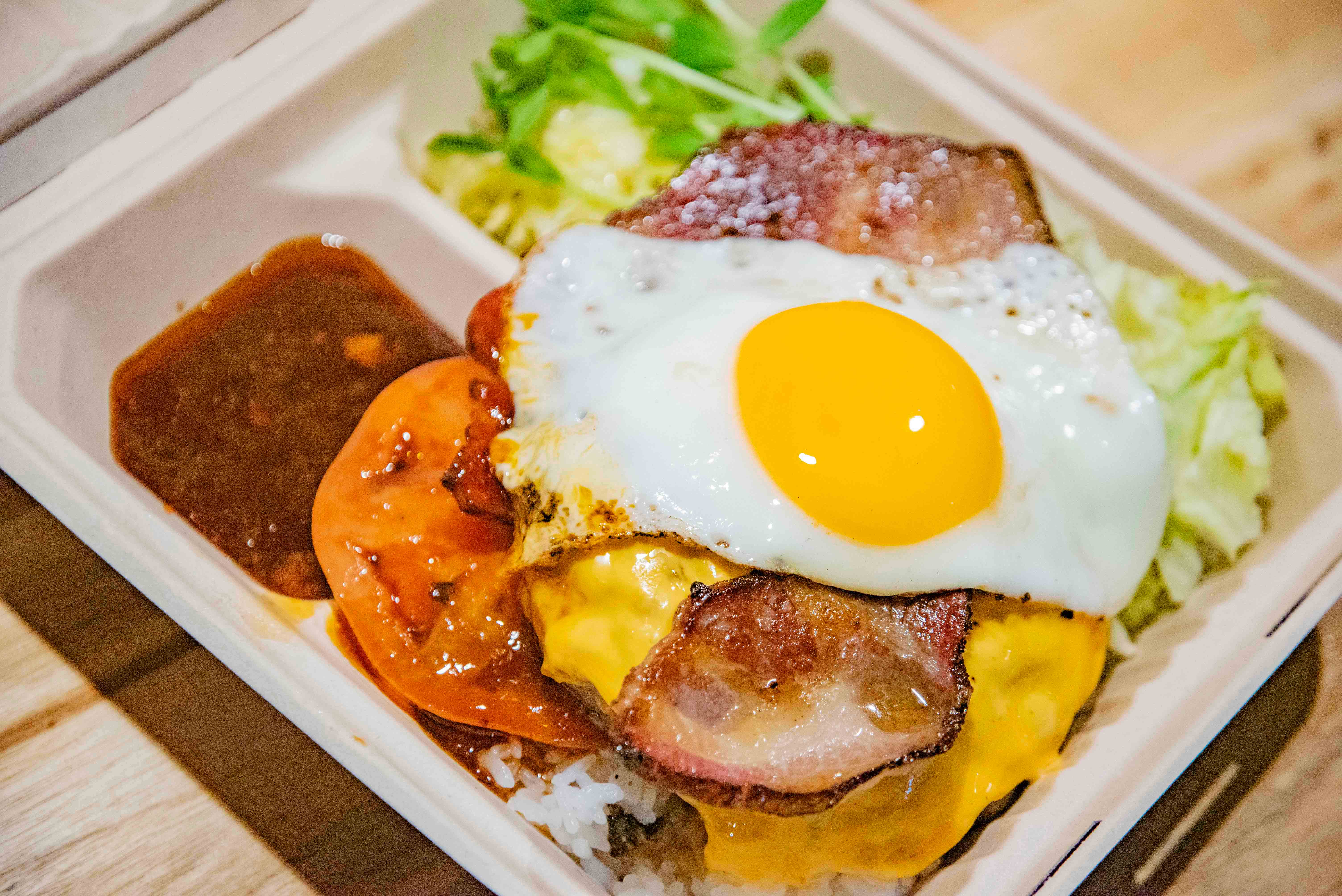 Arranged Food and Objects