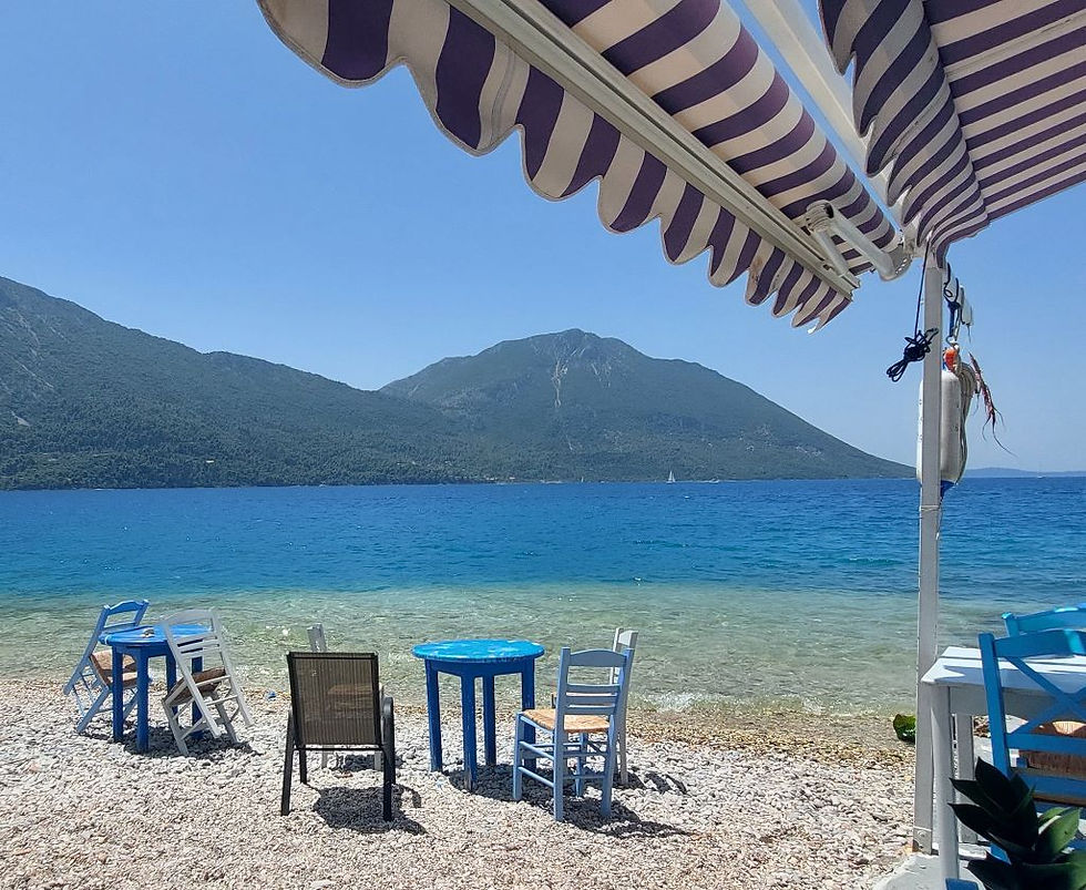 Mytikas - Pharos restaurant