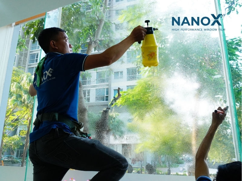 Thumbnail: Dán phim cách nhiệt nhà hàng, khách sạn