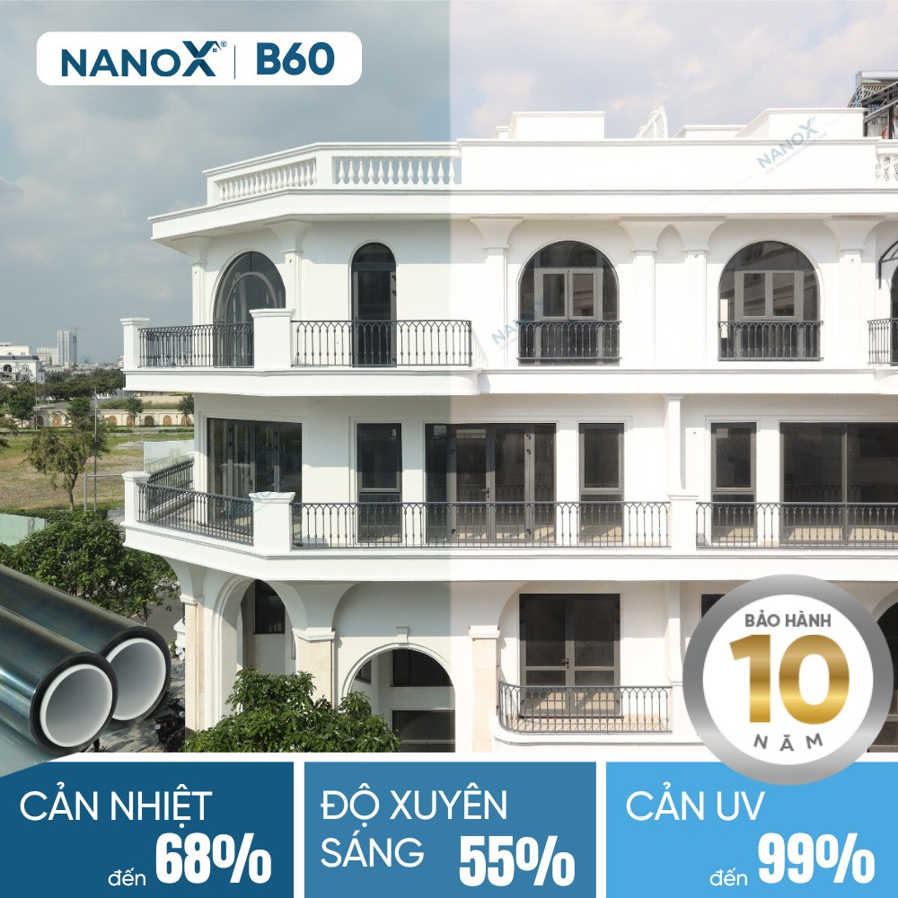 Phim cách nhiệt NanoX B60