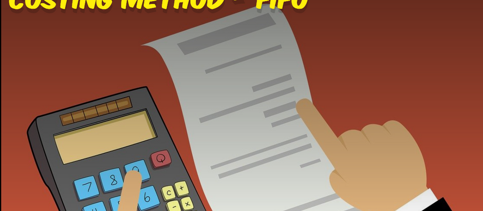 Concept of Costing Method: FIFO