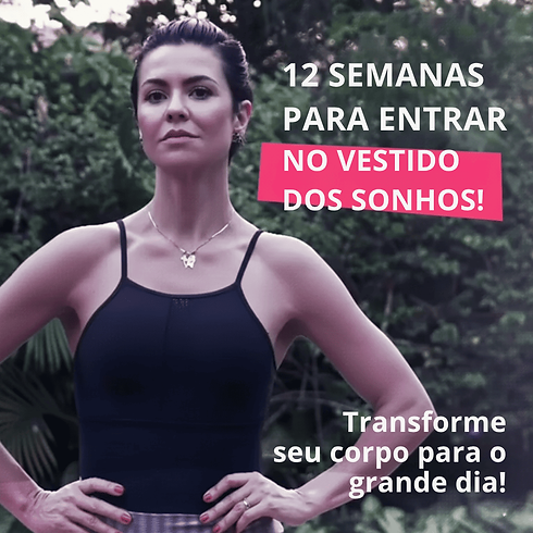 ALTA INTENSIDADE RESULTADOS COMPROVADOS MAIS DE 1.000 NOIVAS MAIS DE 2 TONELADAS PERDIDAS