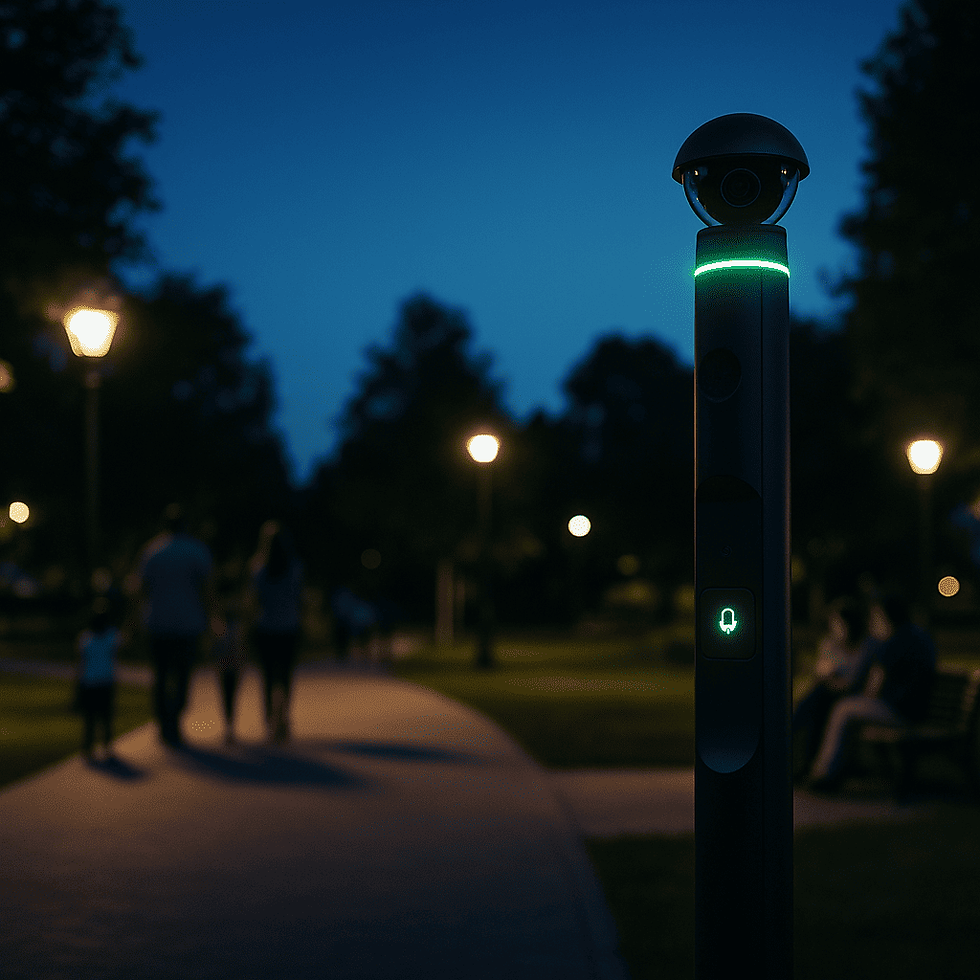 Security Totems: Making Public Spaces Safer