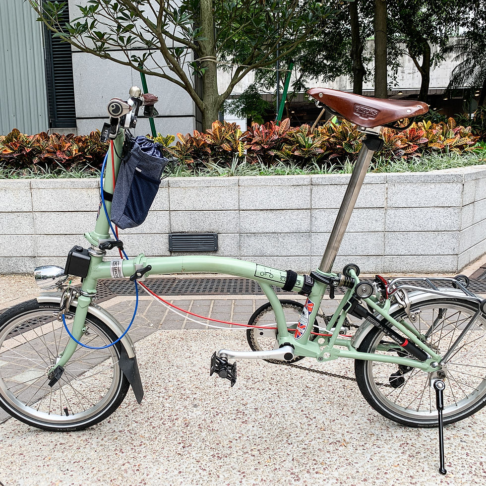 Thumbnail: Brompton Saddle Bag