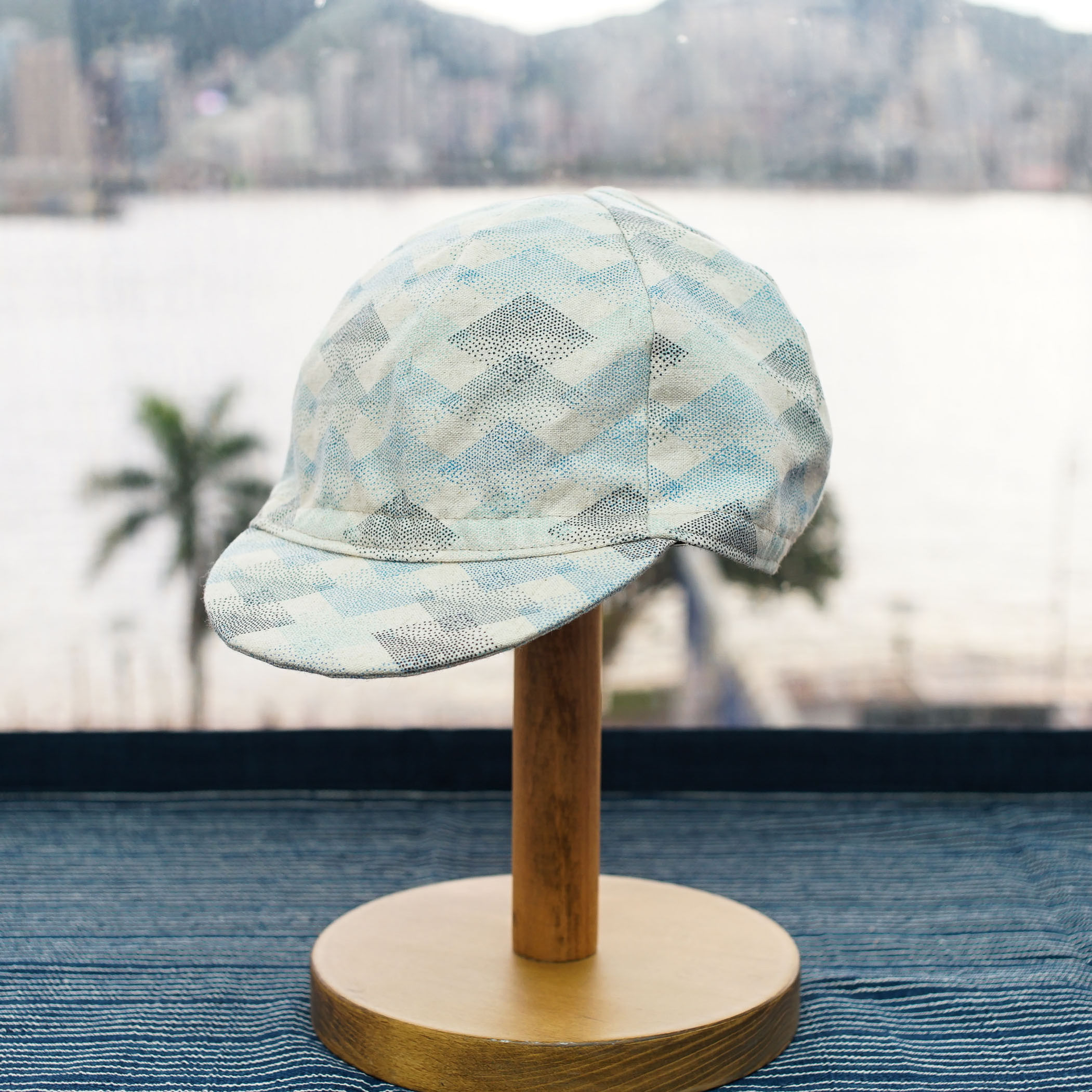 handmade cycling cap