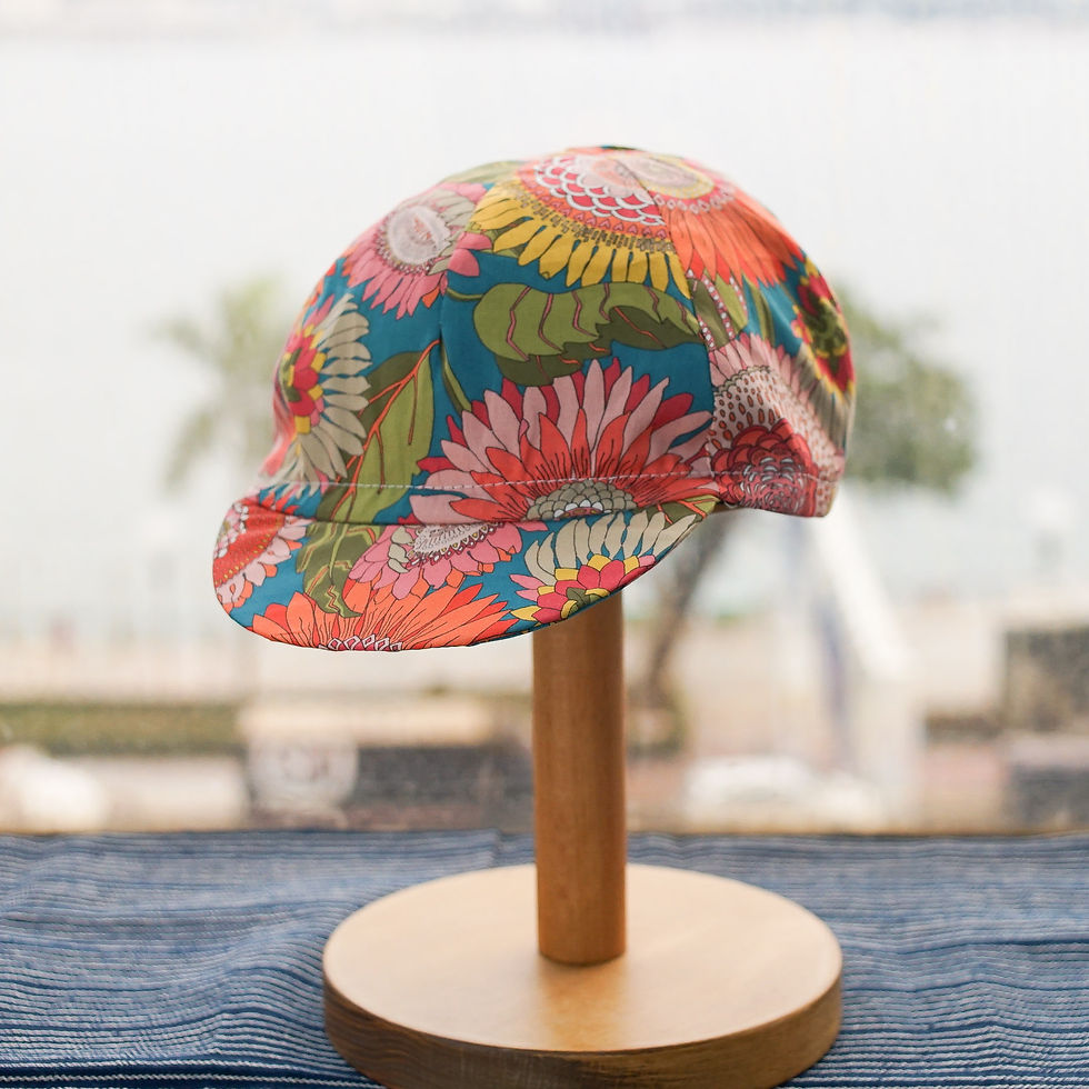 Liberty London Cycling Cap