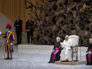 Pope Francis: Gentleness, respect are more effective than ‘the strength of arguments’