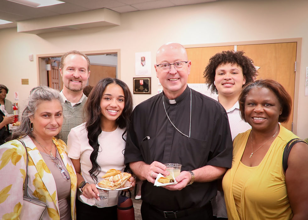 Claimed by Christ, Free in Him: Archbishop Golka Celebrates His First Juneteenth Mass in Denver