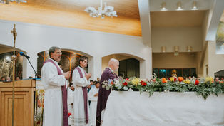 El arzobispo que caminó El Camino