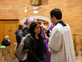 YOU'RE INVITED: Join us for Ash Wednesday!