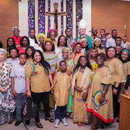 Reclamados por Cristo, libres en él: arzobispo James Golka celebra su primera Misa de Juneteenth en Denver