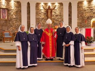 Sisters of Life Honor Archbishop Aquila for Pro-Life Witness 