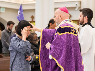PHOTOS | Archbishop Aquila's Final Ash Wednesday Message: Listen to Jesus