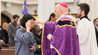 PHOTOS | Archbishop Aquila's Final Ash Wednesday Message: Listen to Jesus