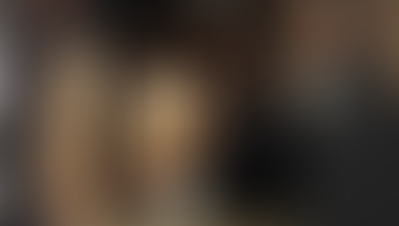 Three men in a dark setting, one with a crown of thorns, another holding a reed. Somber mood, detailed facial expressions.