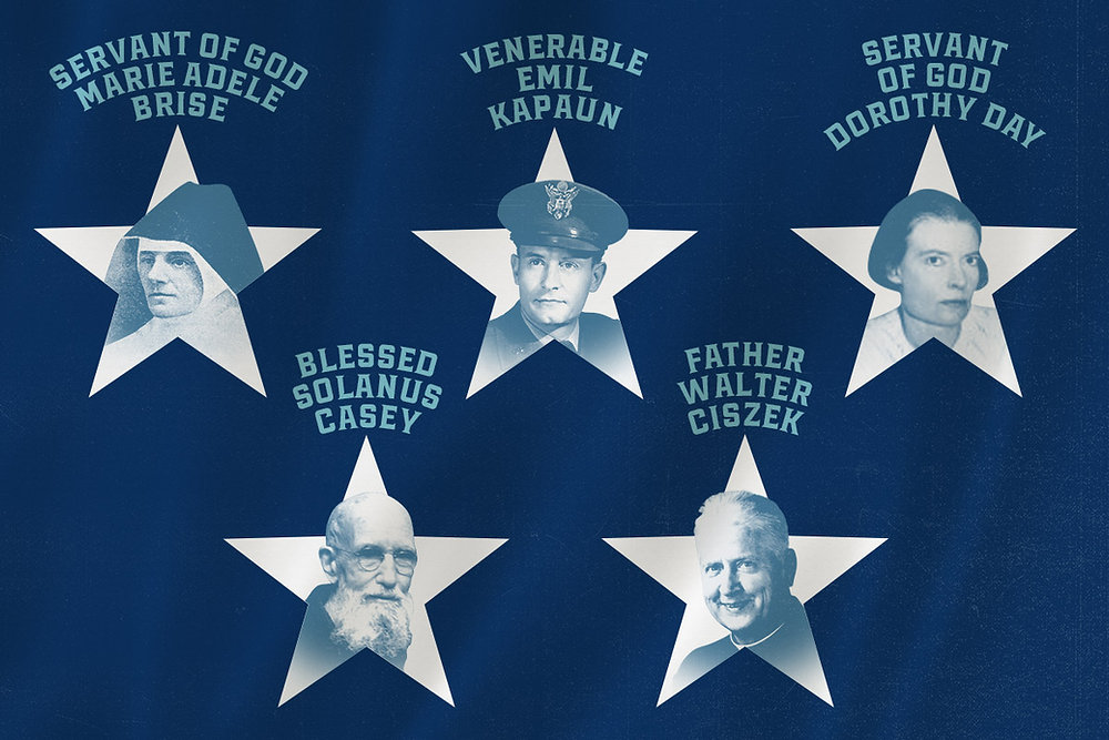 American Holiness: 5 Catholic Witnesses Who Evangelized Through Mercy and Courage