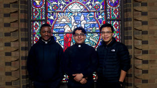 Siguiendo a Cristo hacia la Arquidiócesis de Denver: seminaristas internacionales