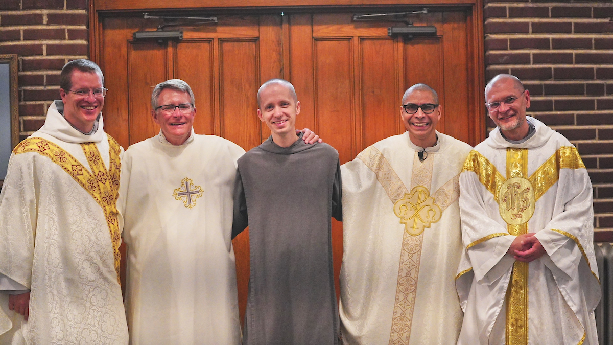 PHOTOS | ‘I’m finally at my place’: Brother John of the Cross professes ...