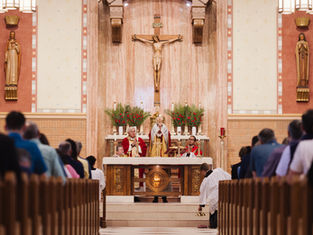 Parroquia St. Vincent de Paul celebra su centenario con una iglesia renovada