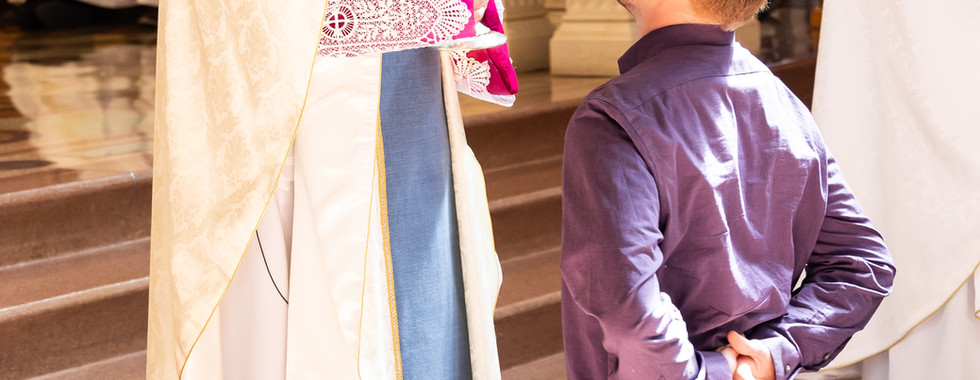 Complete with gelato, the celebration was a festive one — fitting for the Italian American shepherd.